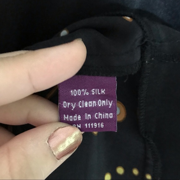 Yumi Kim Silk Kimono Style Dress - Picture 4 of 4